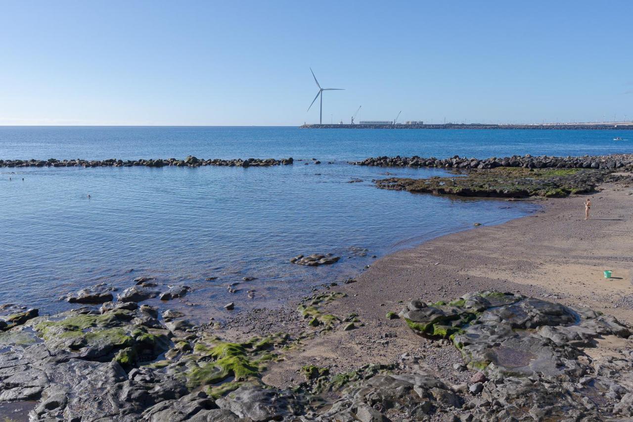 Las Afortunadas - Playa Arinaga 2ºb Zewnętrze zdjęcie